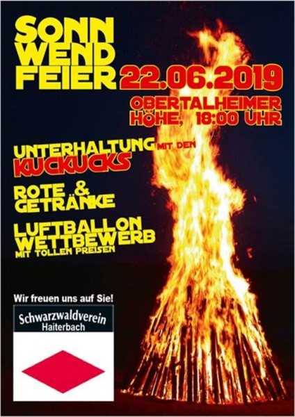 Sonnwendfeier 2019